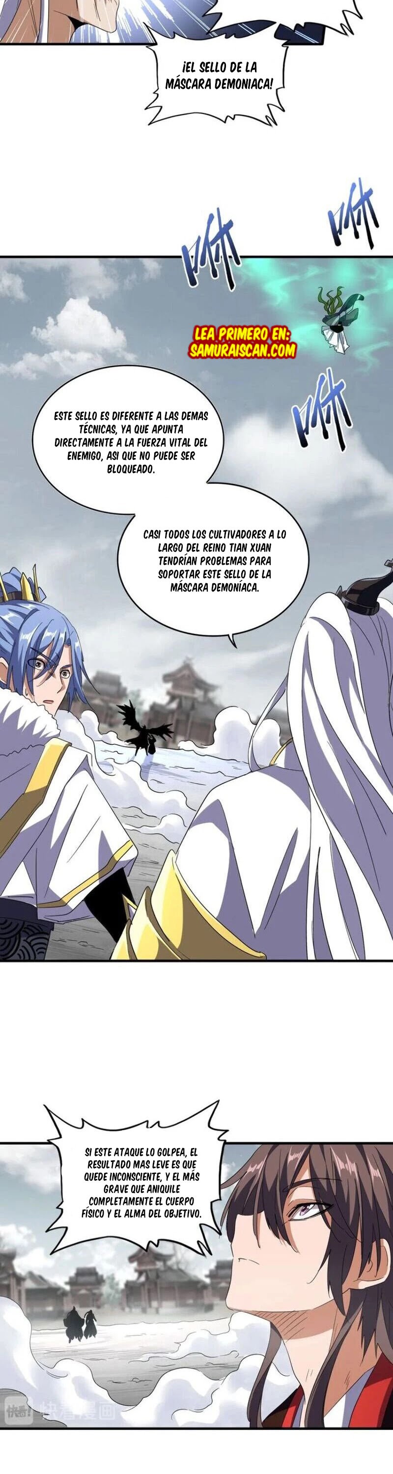 Read Emperador Magico ES Manga Online
