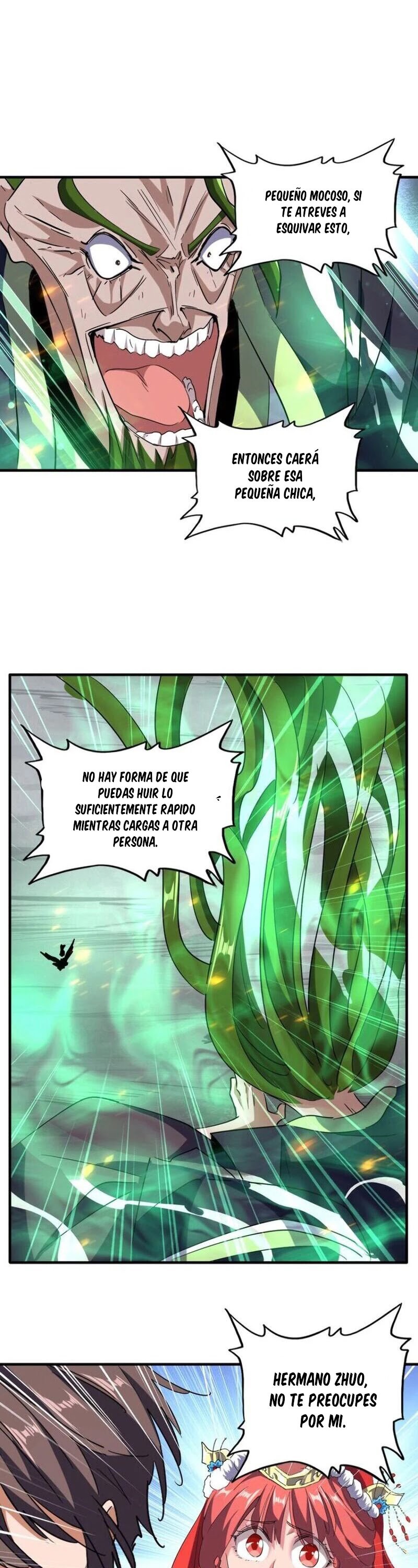 Read Emperador Magico ES Manga Online