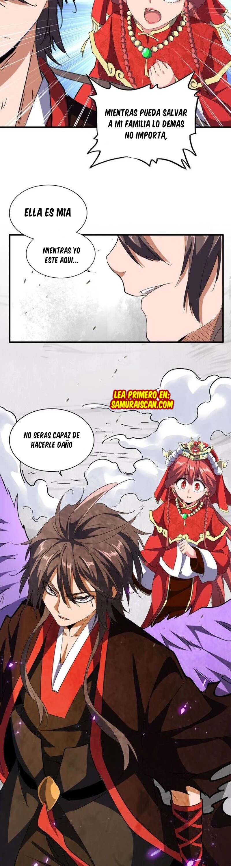 Read Emperador Magico ES Manga Online