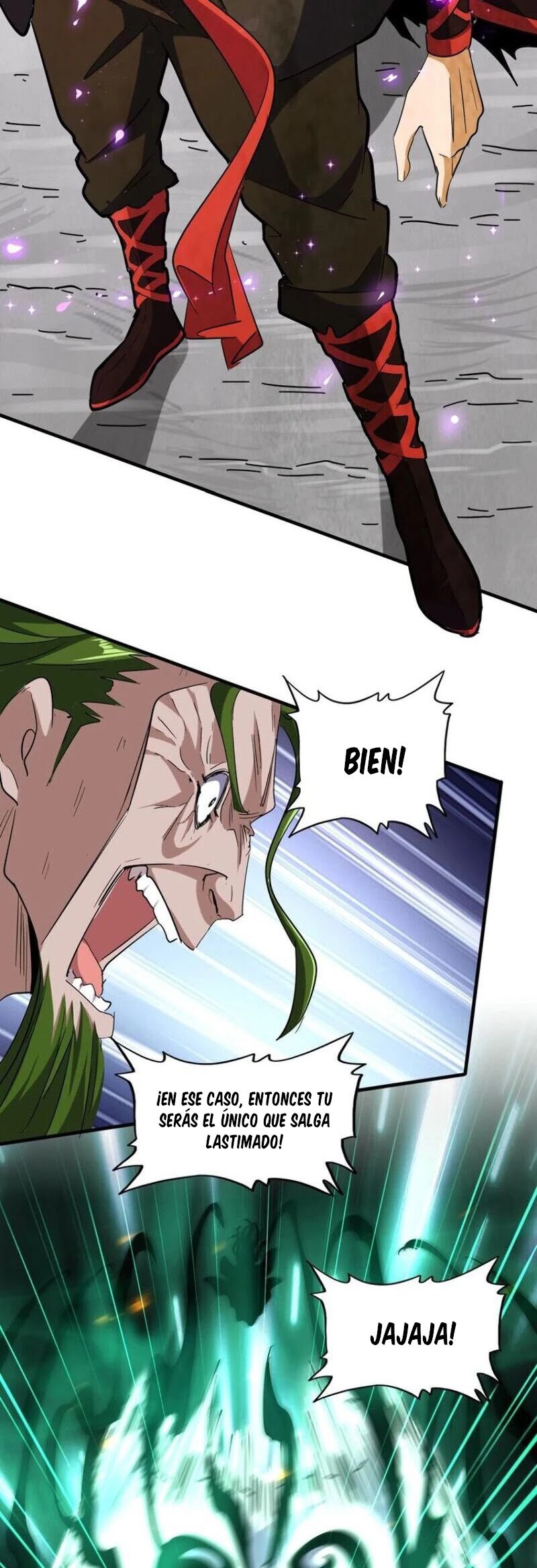 Read Emperador Magico ES Manga Online