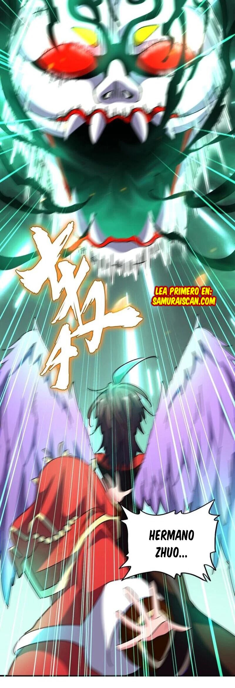 Read Emperador Magico ES Manga Online