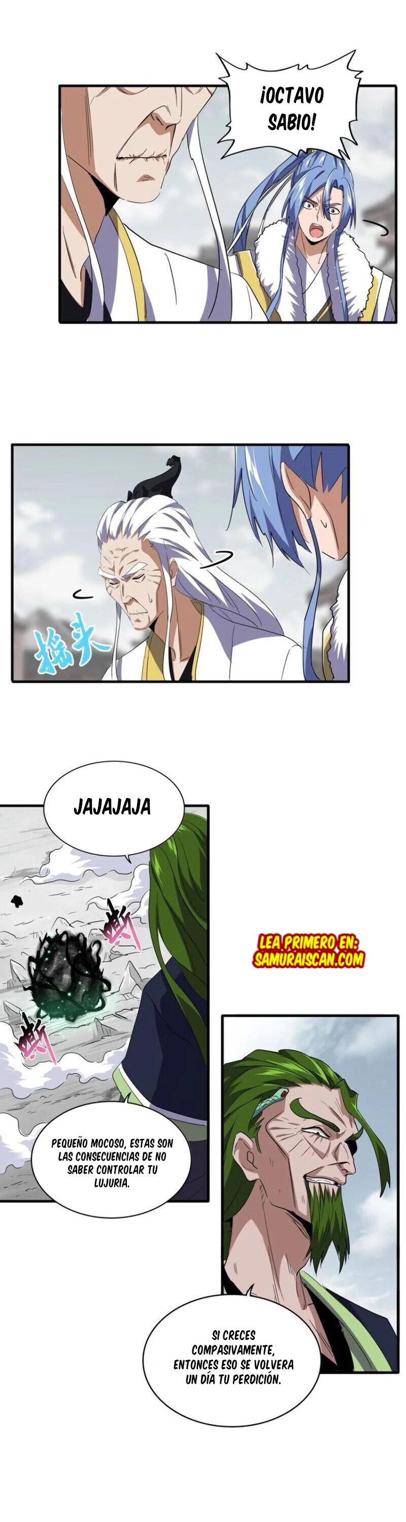 Read Emperador Magico ES Manga Online
