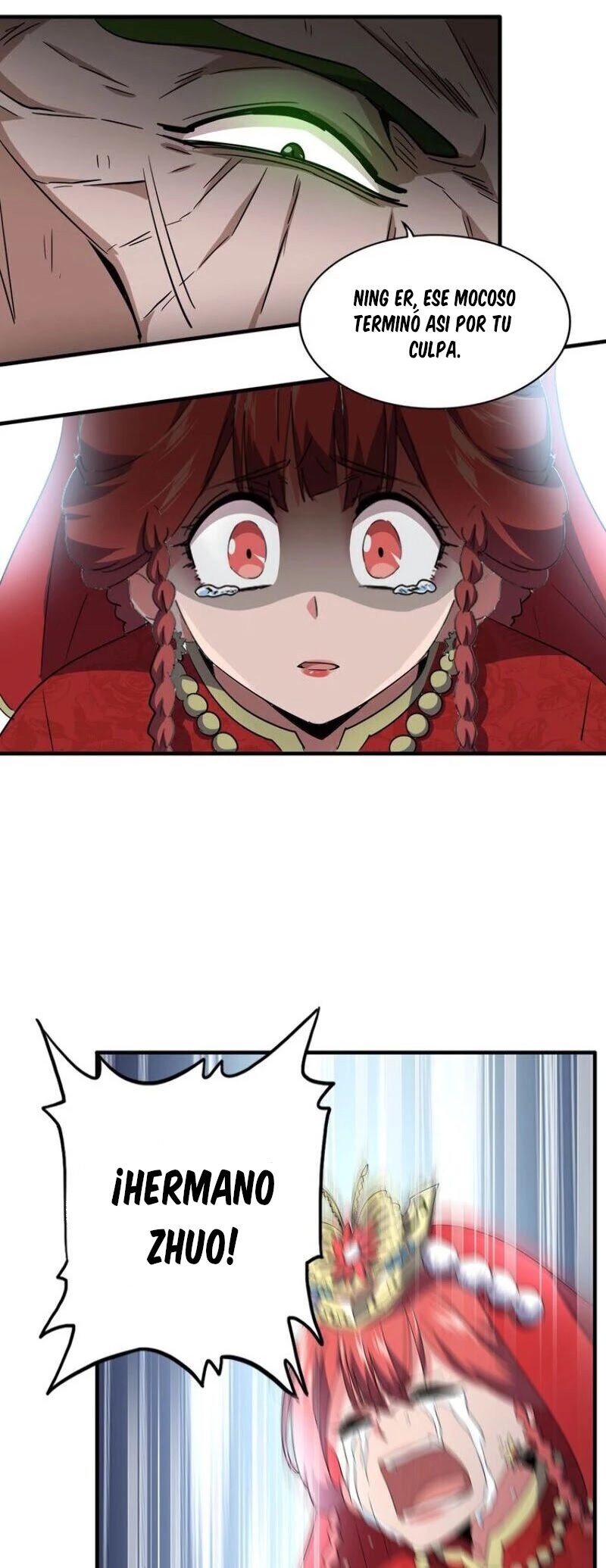 Read Emperador Magico ES Manga Online