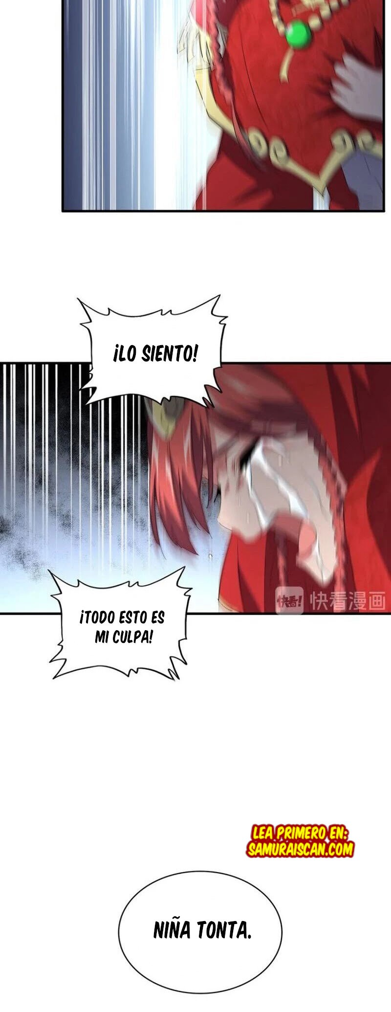 Read Emperador Magico ES Manga Online