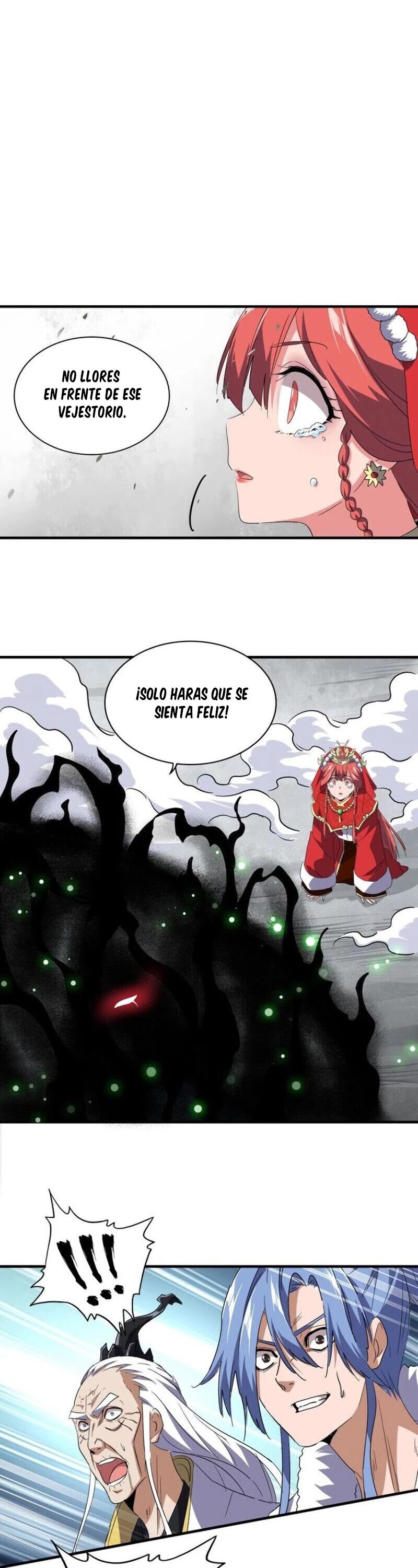 Read Emperador Magico ES Manga Online