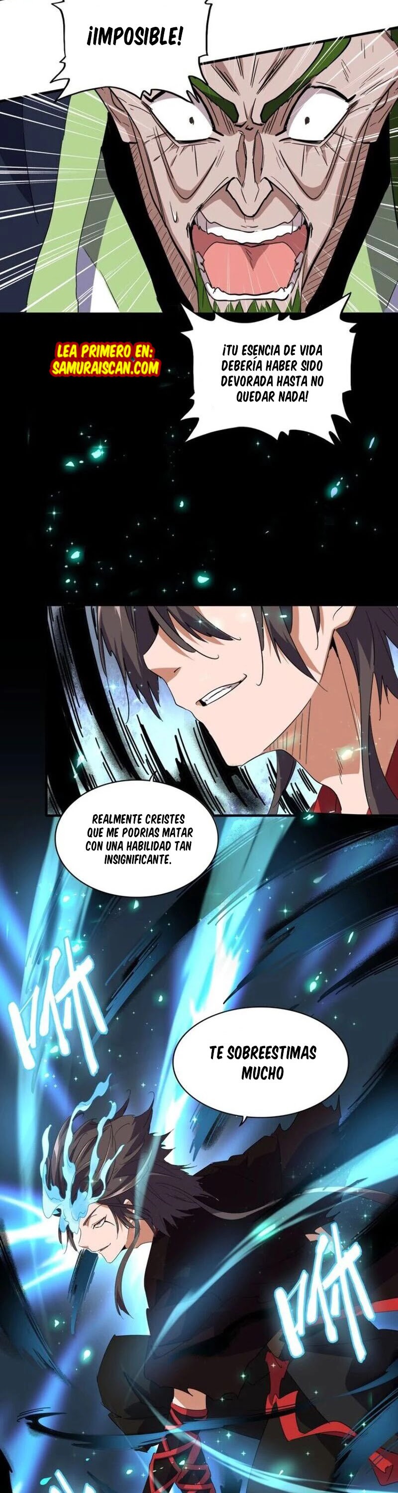 Read Emperador Magico ES Manga Online