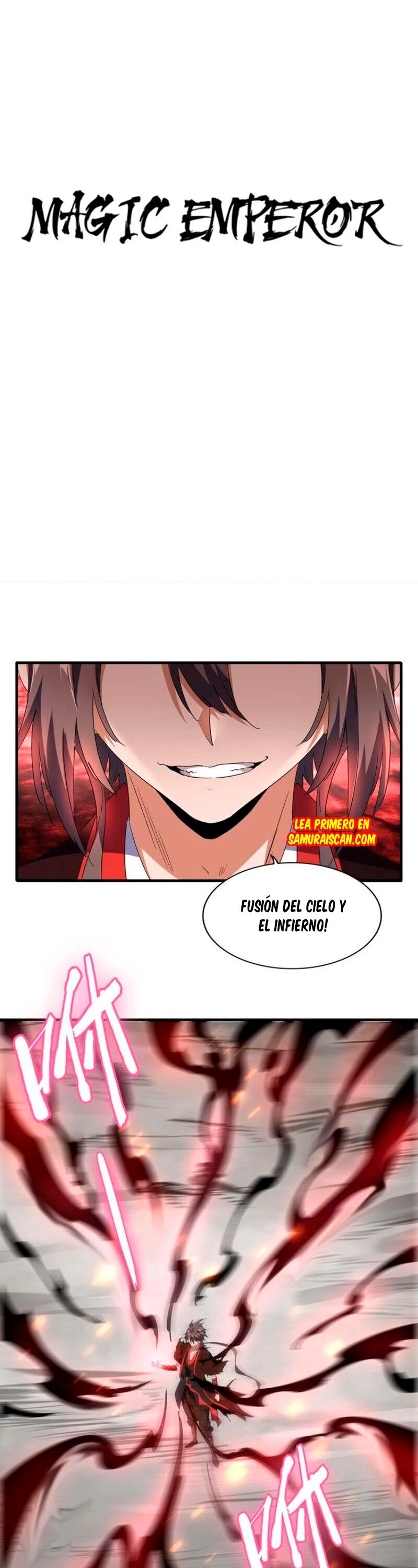 Read Emperador Magico ES Manga Online