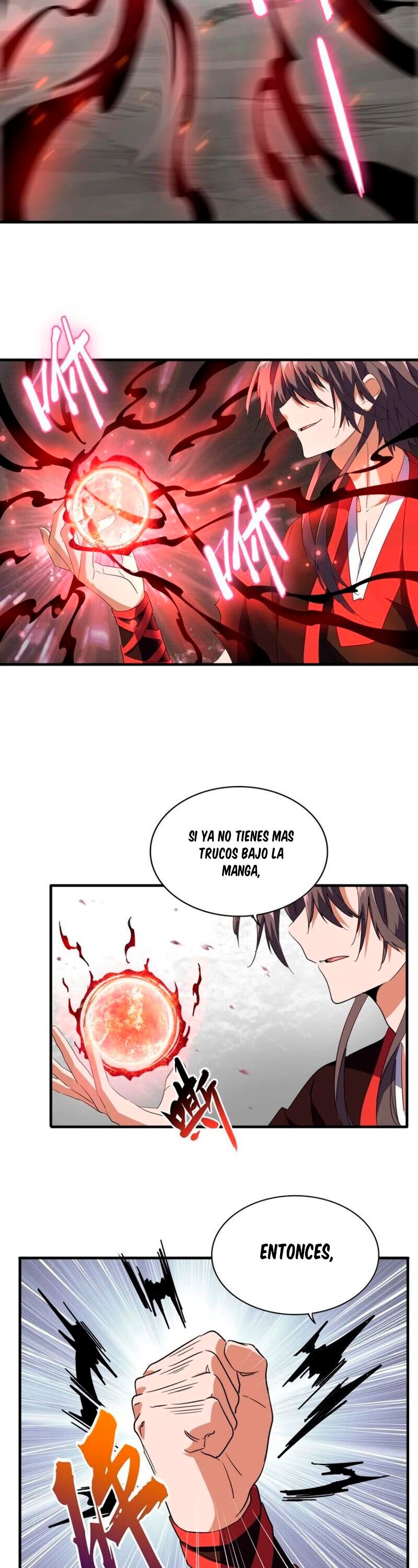 Read Emperador Magico ES Manga Online