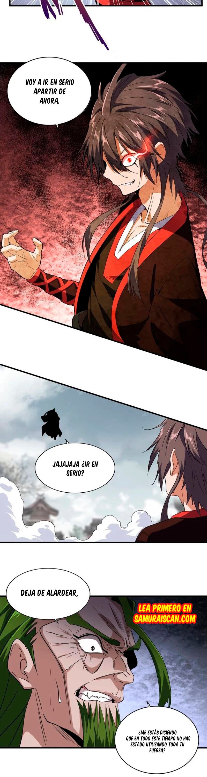 Read Emperador Magico ES Manga Online