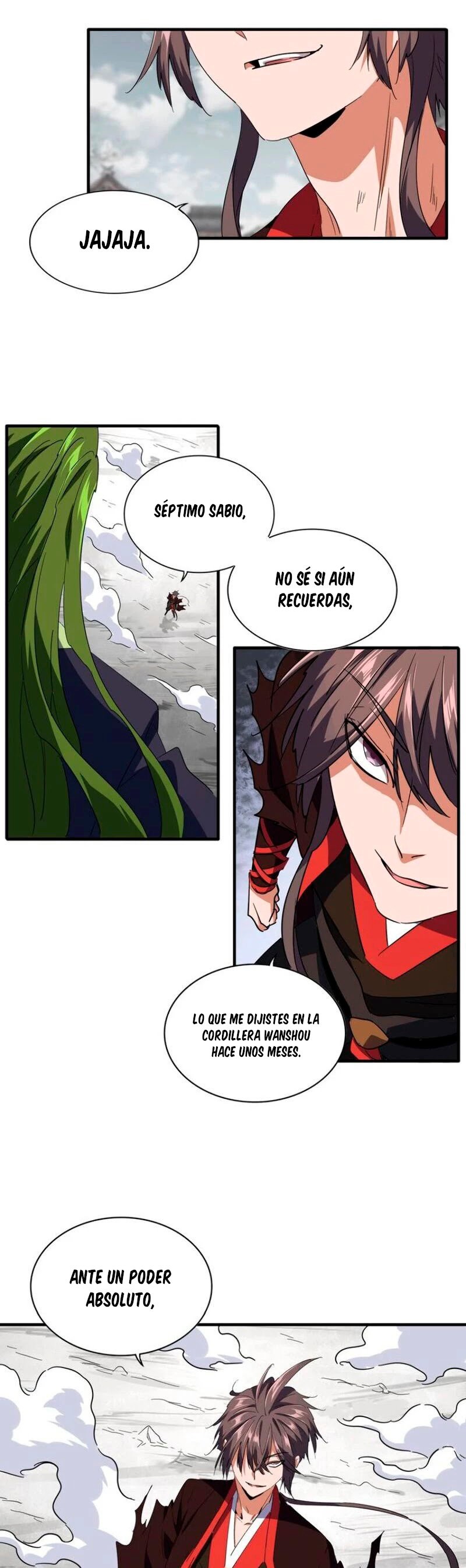 Read Emperador Magico ES Manga Online