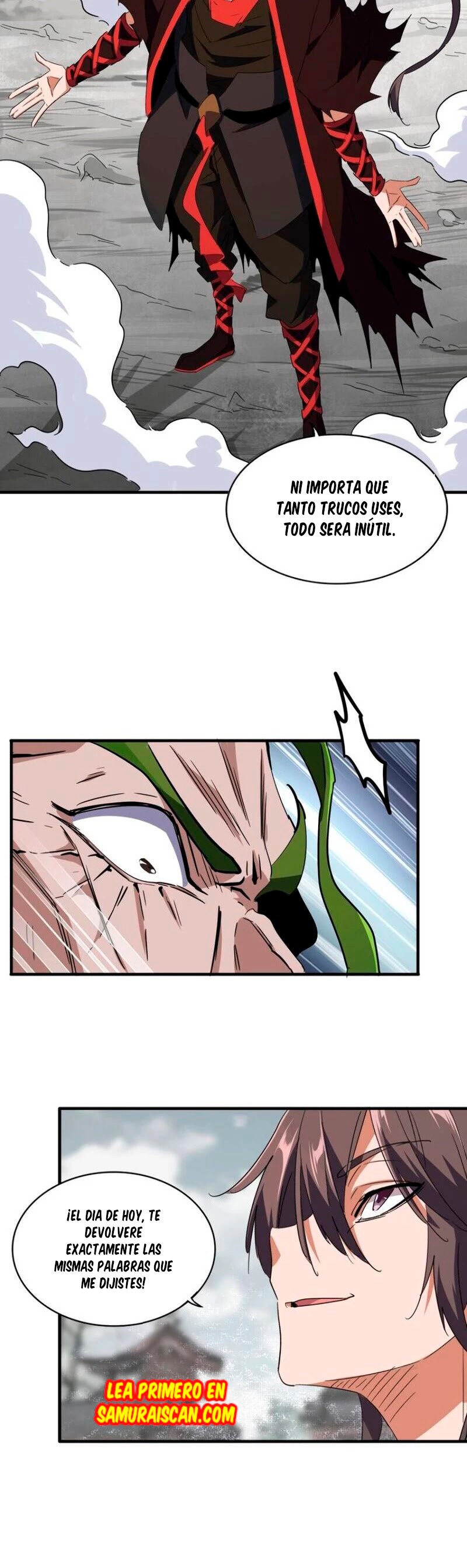 Read Emperador Magico ES Manga Online