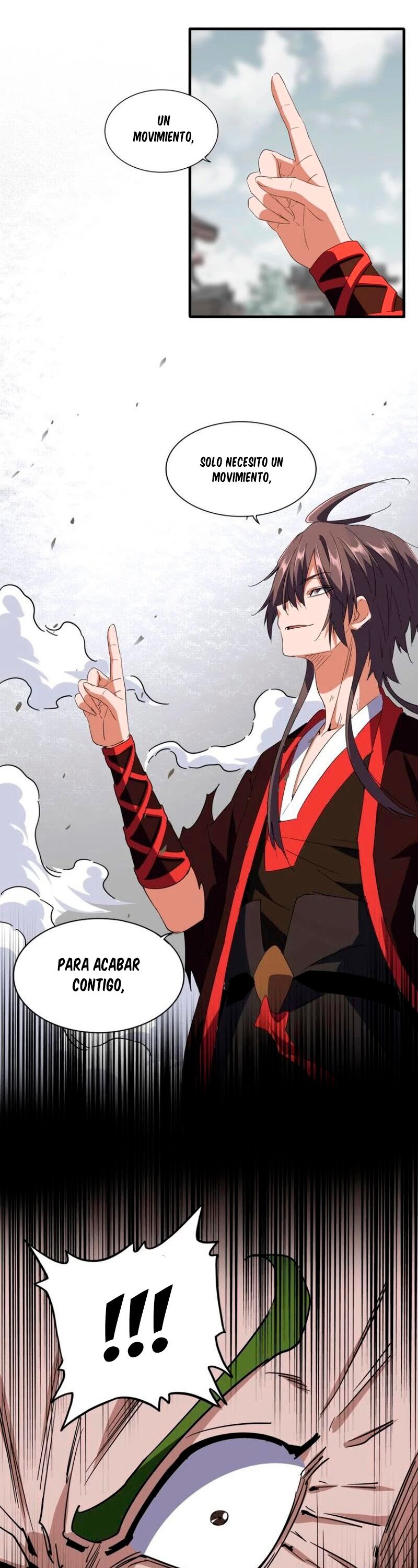 Read Emperador Magico ES Manga Online