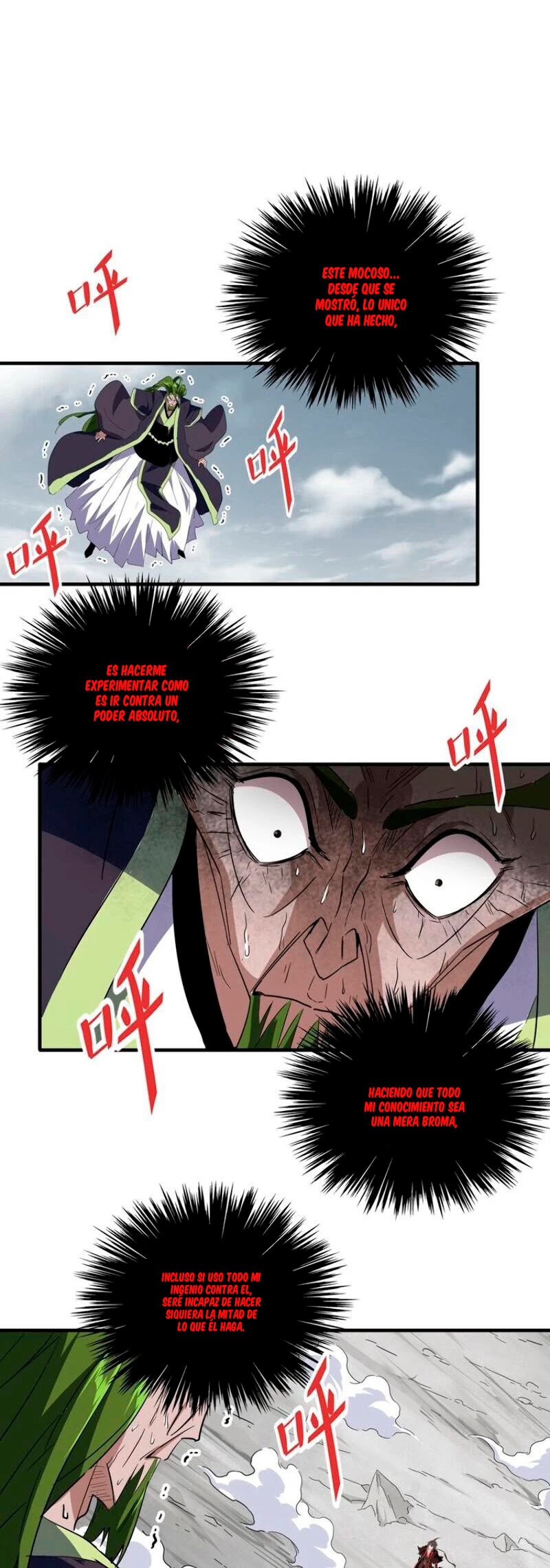 Read Emperador Magico ES Manga Online