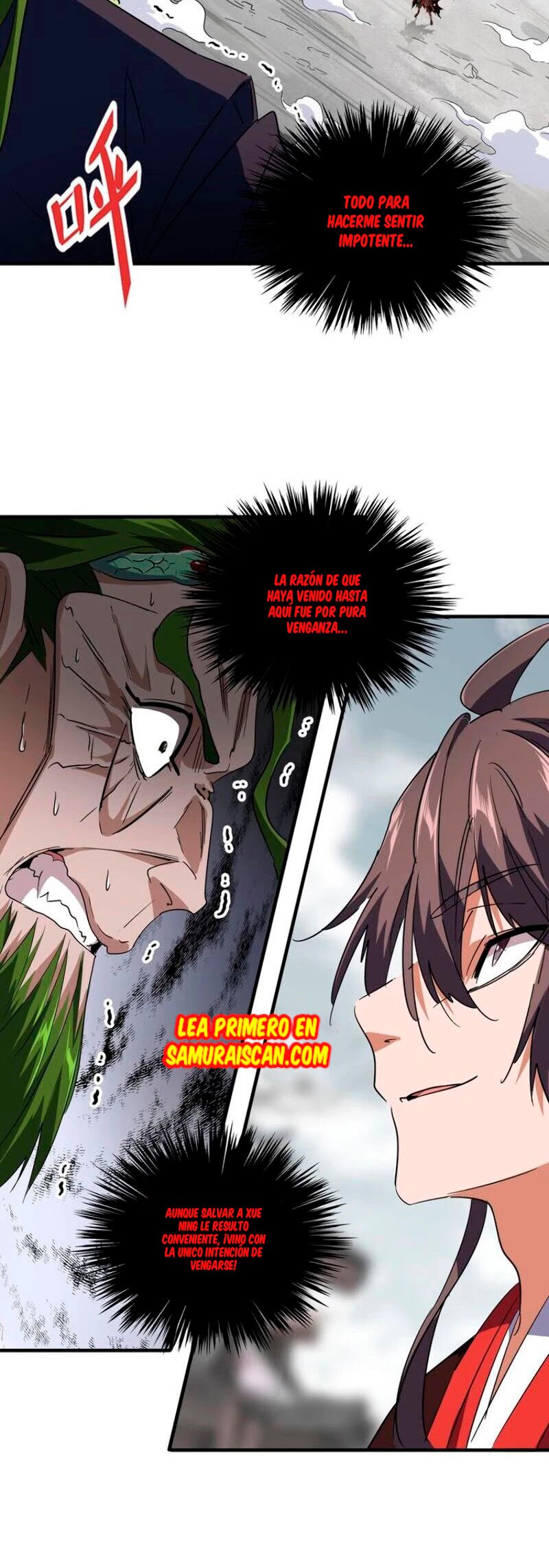 Read Emperador Magico ES Manga Online