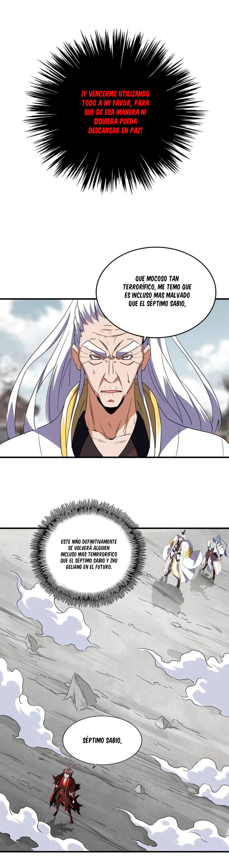 Read Emperador Magico ES Manga Online