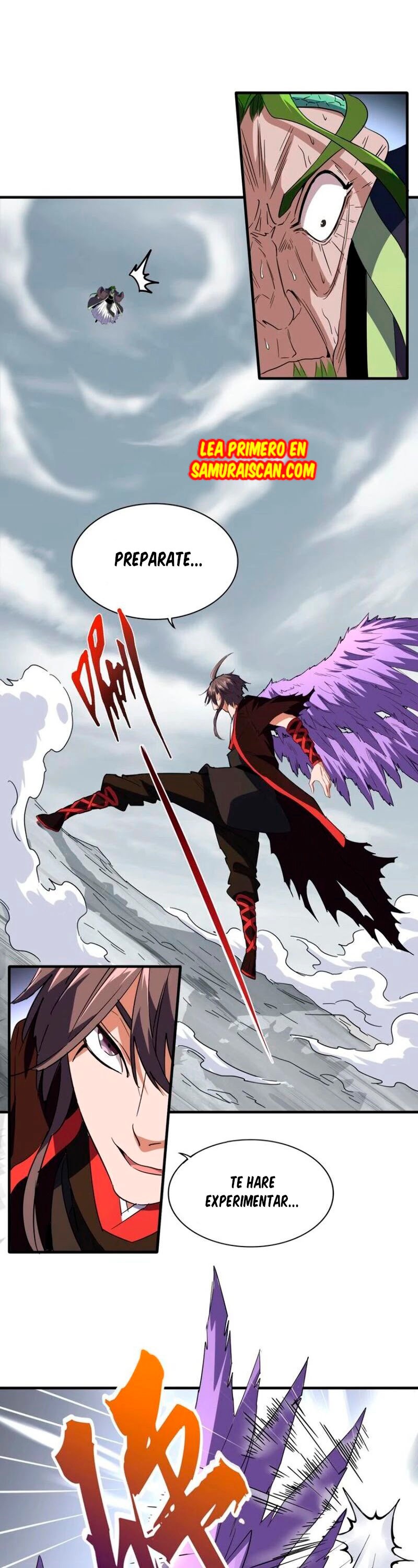 Read Emperador Magico ES Manga Online