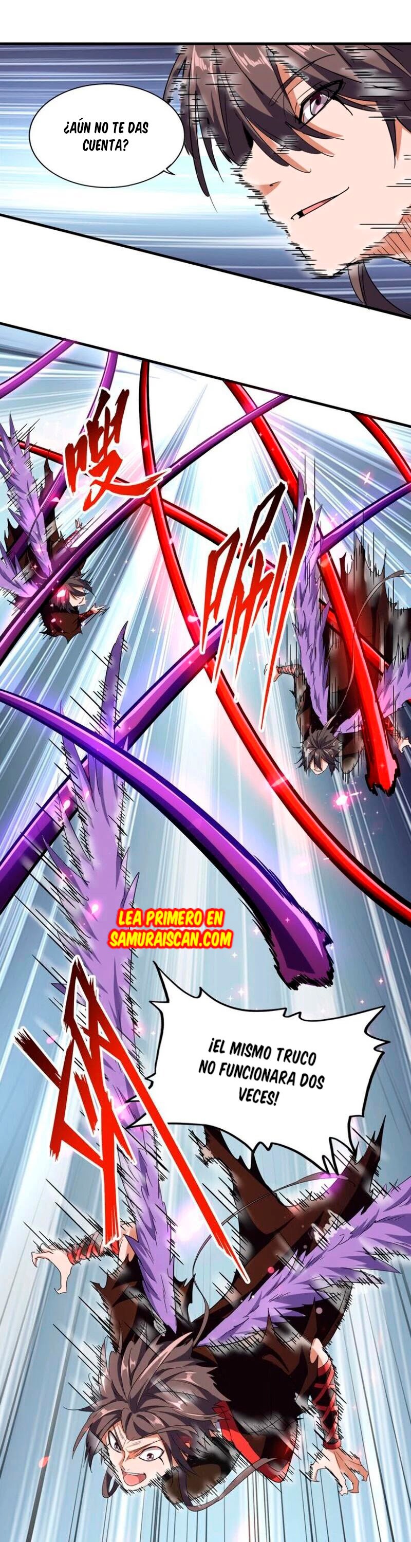 Read Emperador Magico ES Manga Online