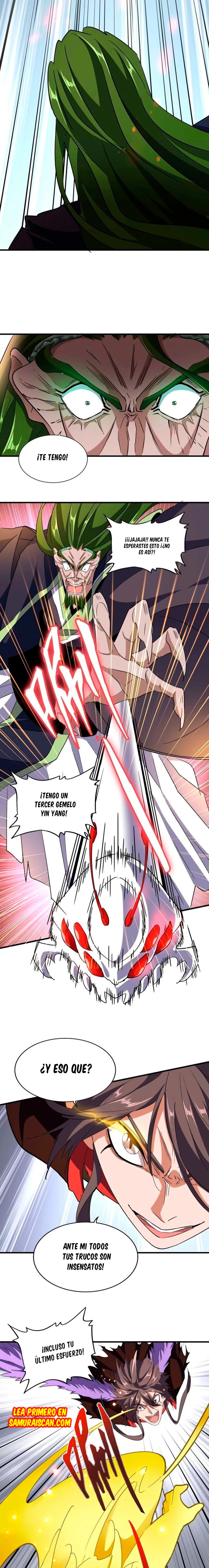 Read Emperador Magico ES Manga Online