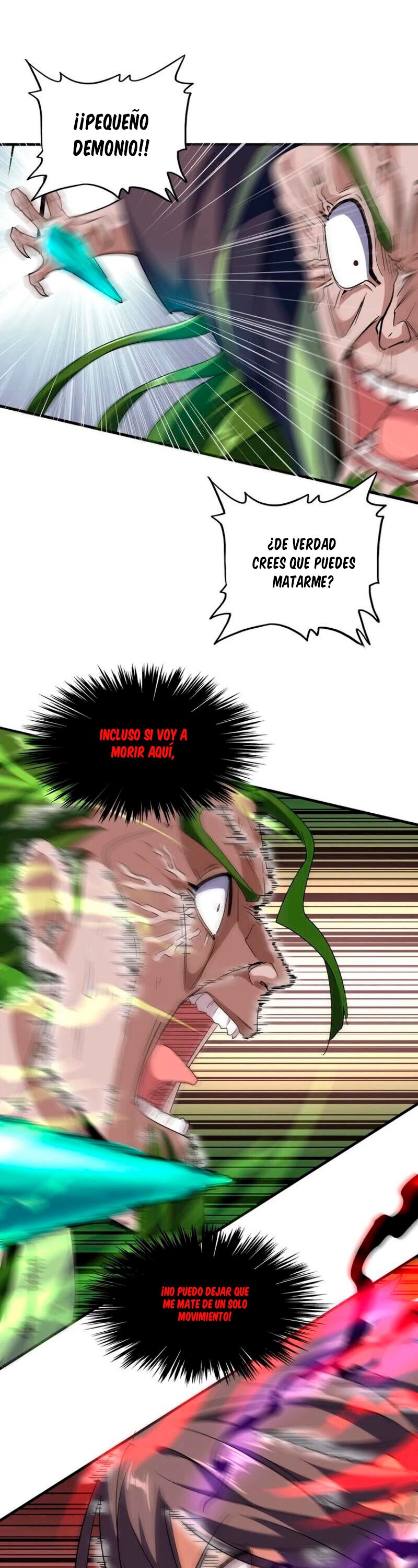 Read Emperador Magico ES Manga Online