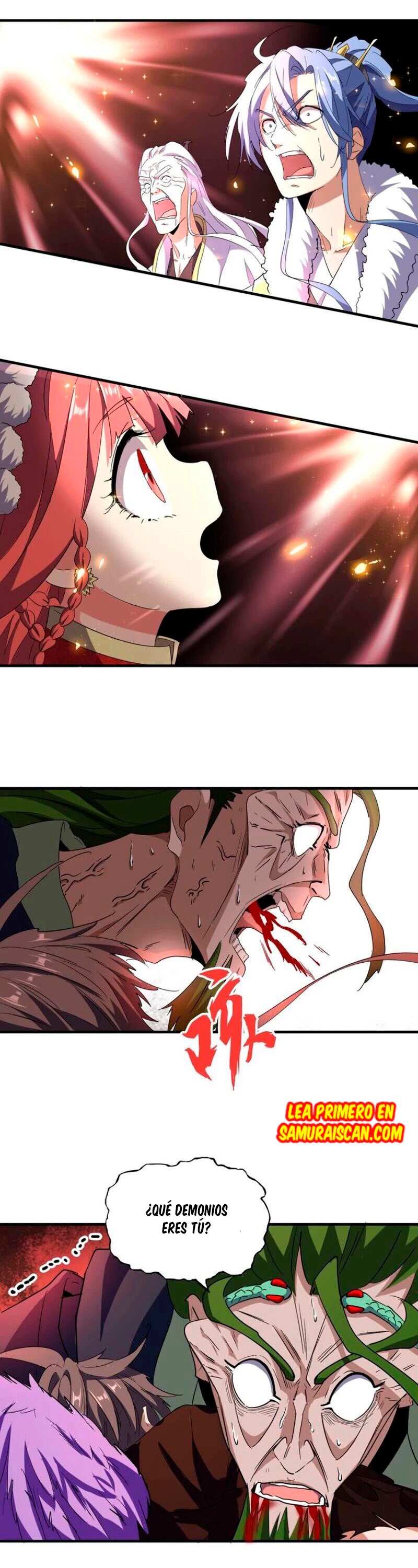 Read Emperador Magico ES Manga Online