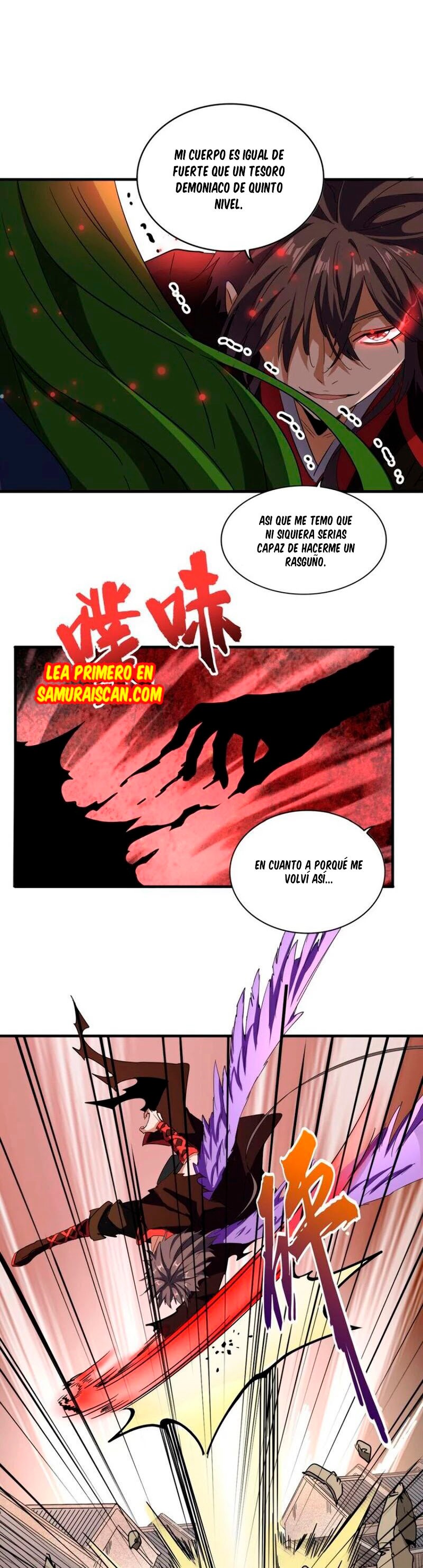 Read Emperador Magico ES Manga Online