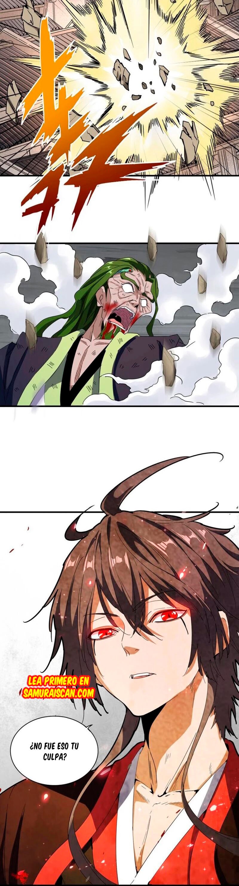 Read Emperador Magico ES Manga Online