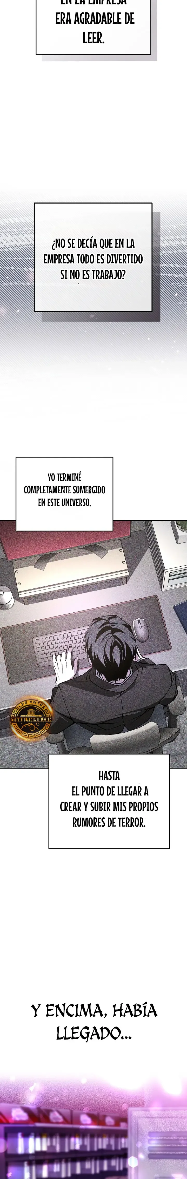 Read Esclavo Corporativo en una Historia de Fantasmas ES Manga Online