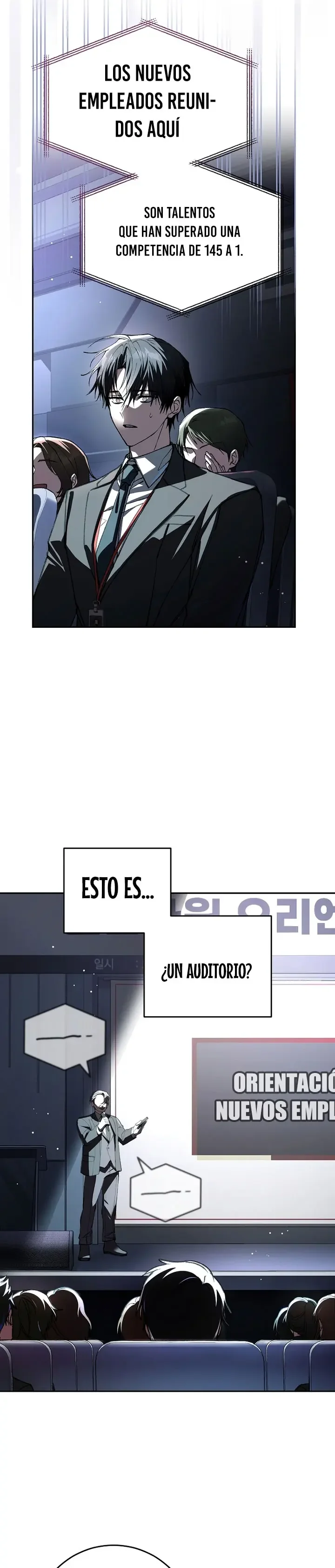 Read Esclavo Corporativo en una Historia de Fantasmas ES Manga Online