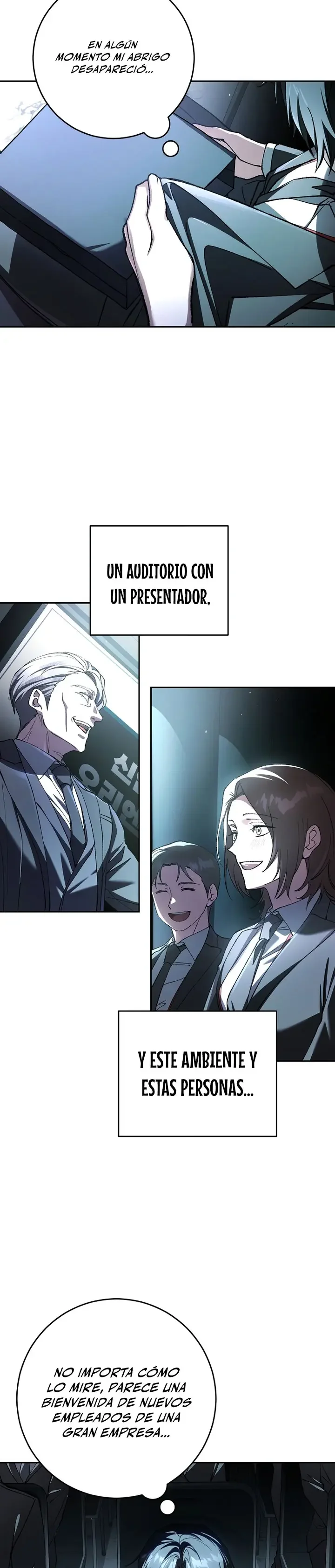 Read Esclavo Corporativo en una Historia de Fantasmas ES Manga Online