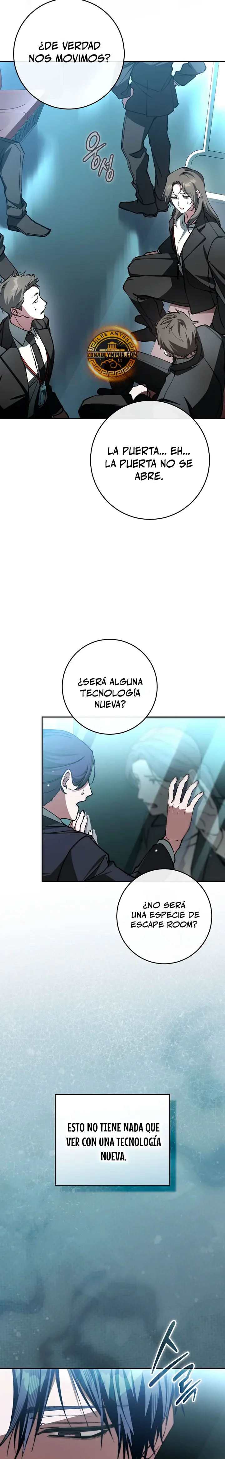 Read Esclavo Corporativo en una Historia de Fantasmas ES Manga Online