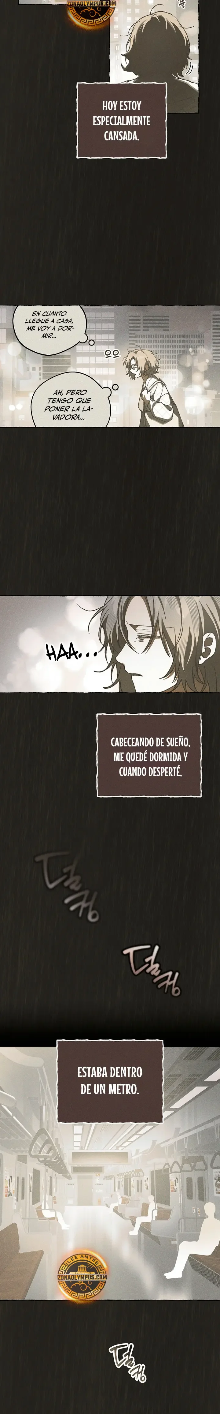 Read Esclavo Corporativo en una Historia de Fantasmas ES Manga Online