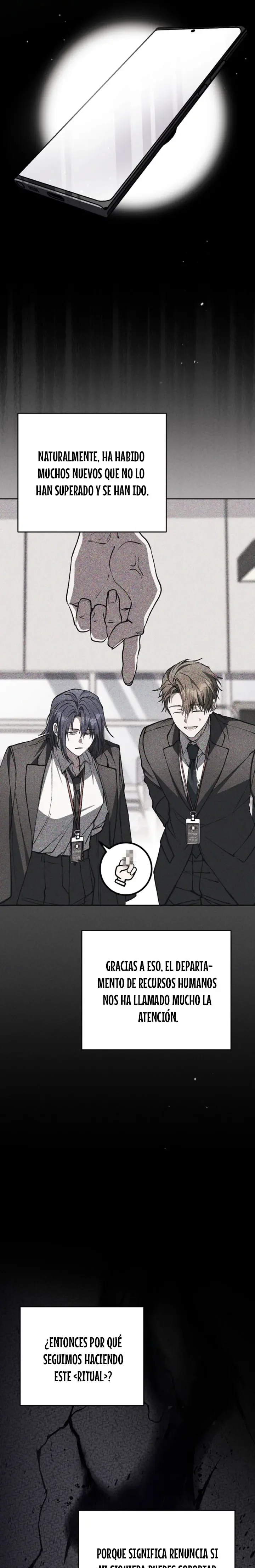 Read Esclavo Corporativo en una Historia de Fantasmas ES Manga Online