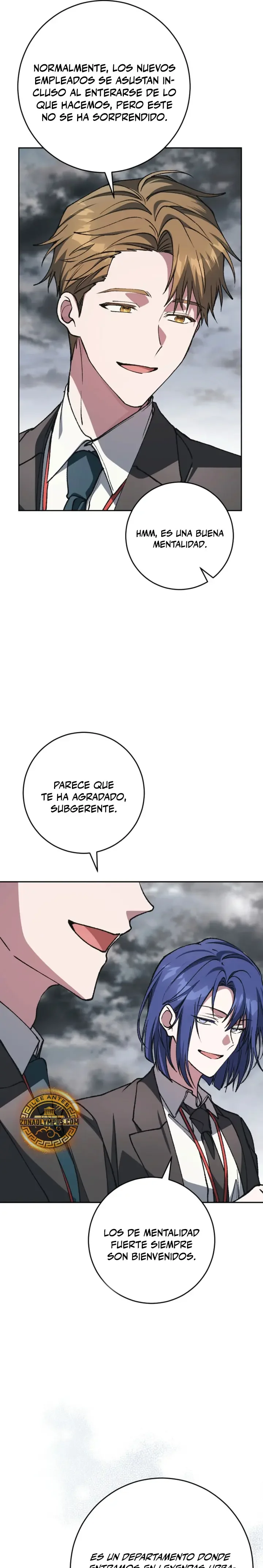 Read Esclavo Corporativo en una Historia de Fantasmas ES Manga Online
