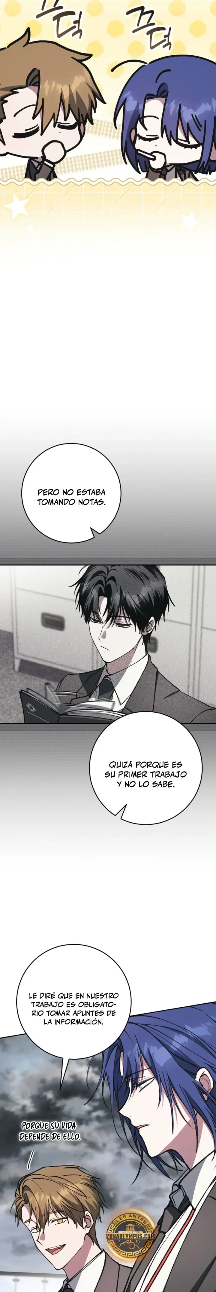 Read Esclavo Corporativo en una Historia de Fantasmas ES Manga Online