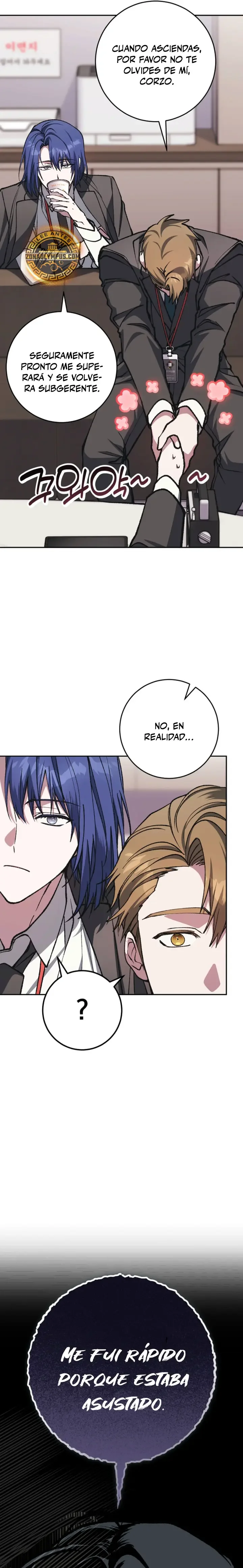 Read Esclavo Corporativo en una Historia de Fantasmas ES Manga Online