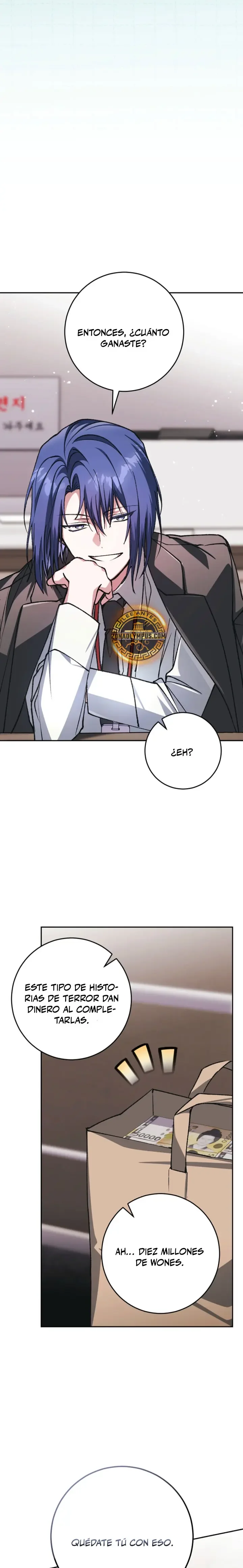 Read Esclavo Corporativo en una Historia de Fantasmas ES Manga Online