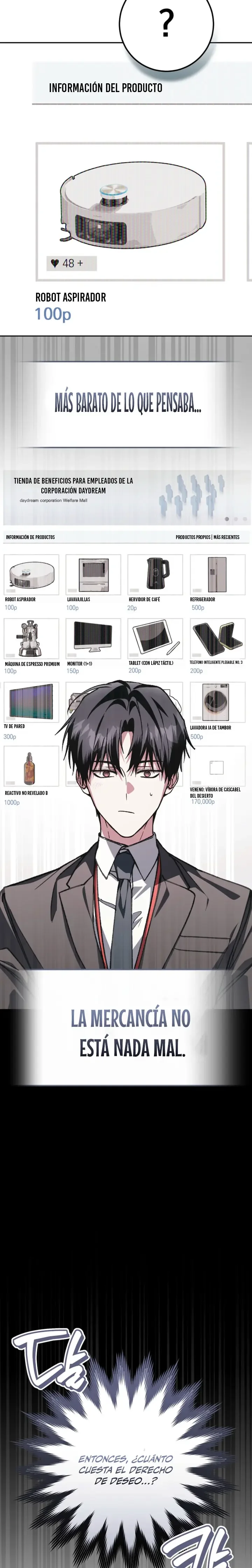 Read Esclavo Corporativo en una Historia de Fantasmas ES Manga Online