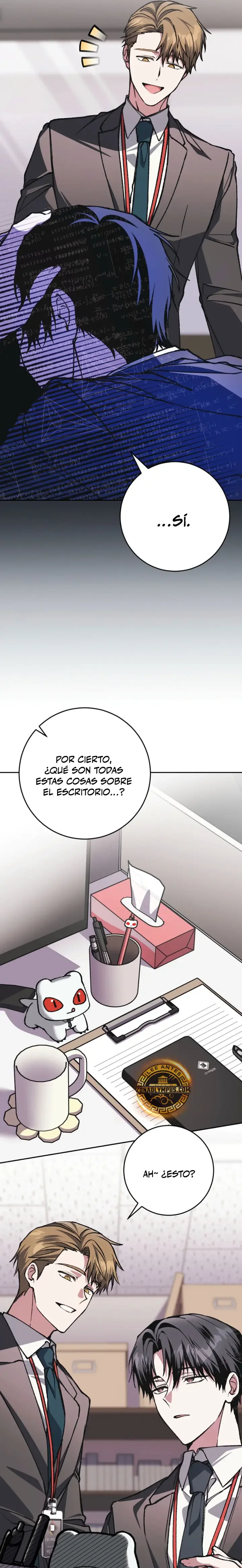 Read Esclavo Corporativo en una Historia de Fantasmas ES Manga Online