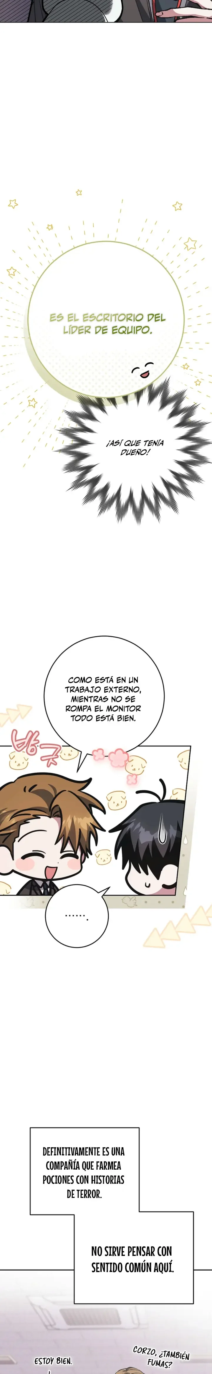 Read Esclavo Corporativo en una Historia de Fantasmas ES Manga Online
