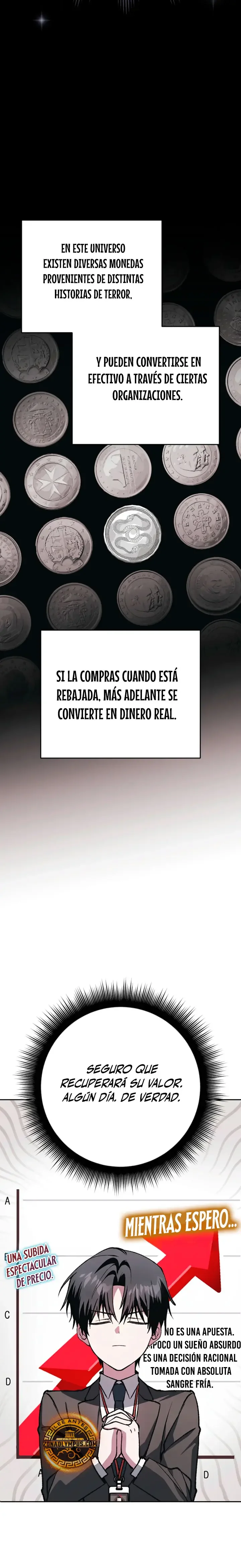 Read Esclavo Corporativo en una Historia de Fantasmas ES Manga Online