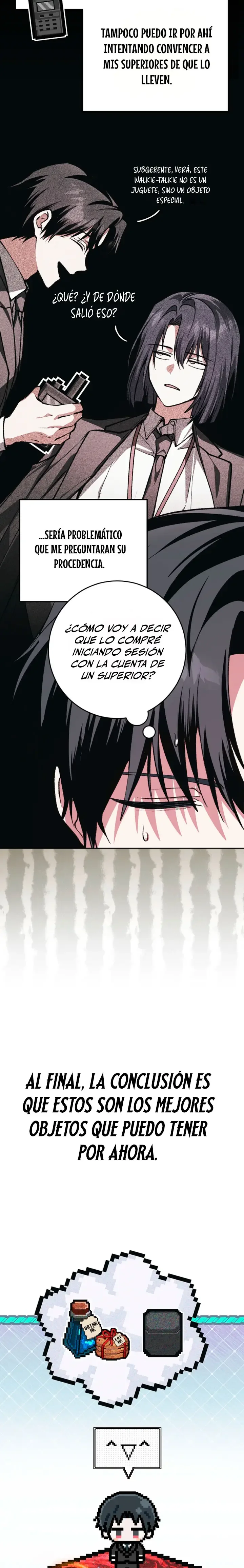 Read Esclavo Corporativo en una Historia de Fantasmas ES Manga Online