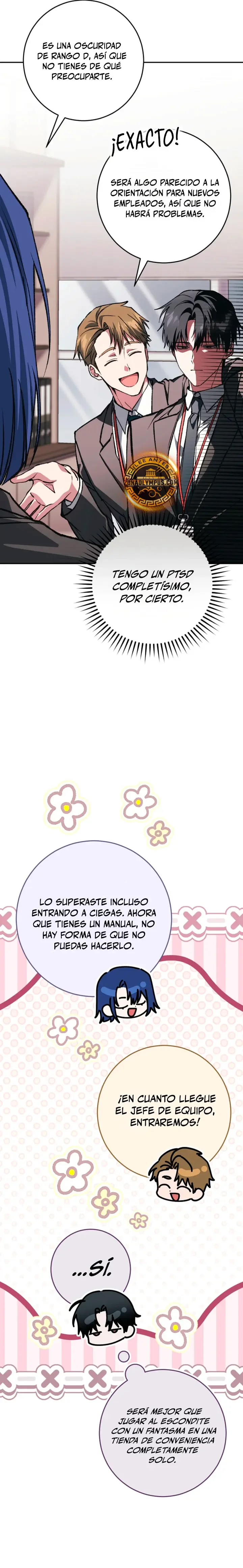 Read Esclavo Corporativo en una Historia de Fantasmas ES Manga Online