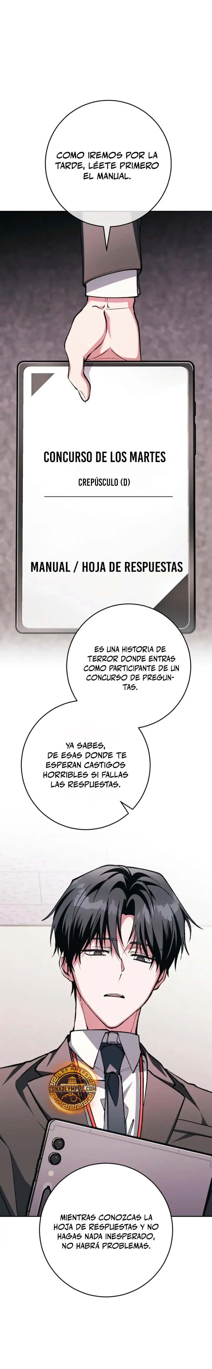 Read Esclavo Corporativo en una Historia de Fantasmas ES Manga Online