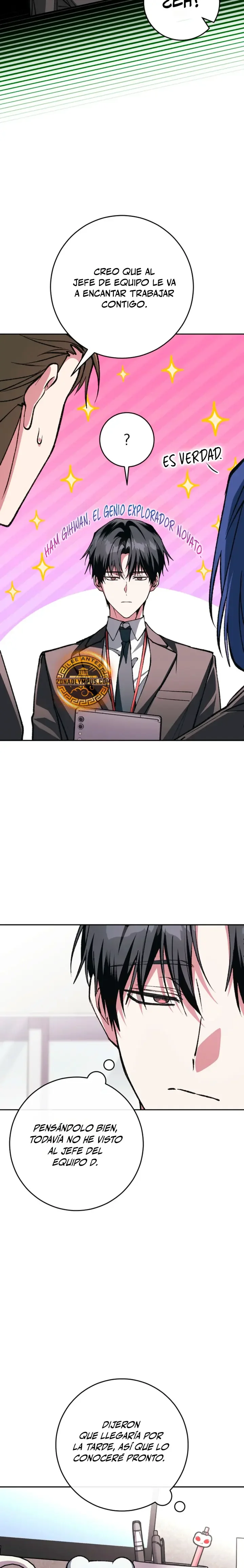 Read Esclavo Corporativo en una Historia de Fantasmas ES Manga Online
