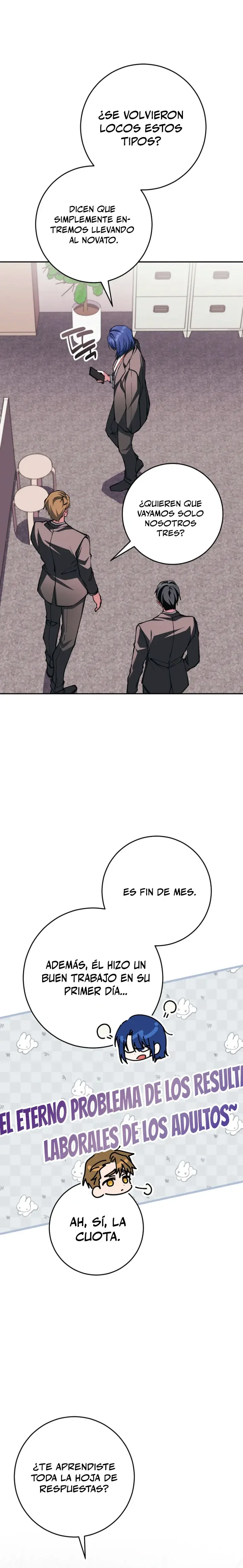 Read Esclavo Corporativo en una Historia de Fantasmas ES Manga Online