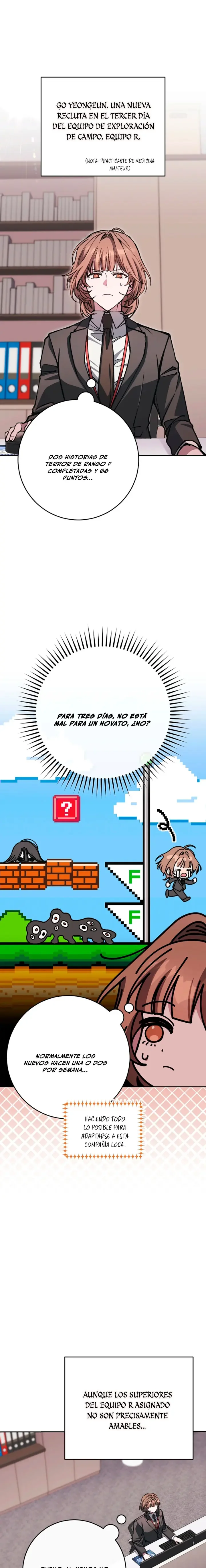 Read Esclavo Corporativo en una Historia de Fantasmas ES Manga Online