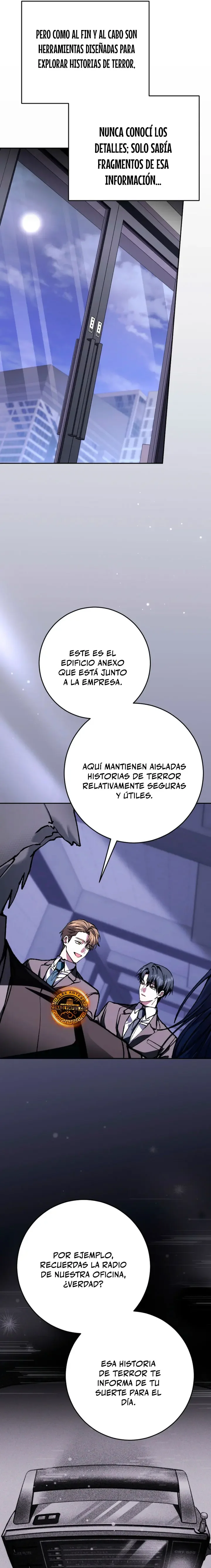 Read Esclavo Corporativo en una Historia de Fantasmas ES Manga Online