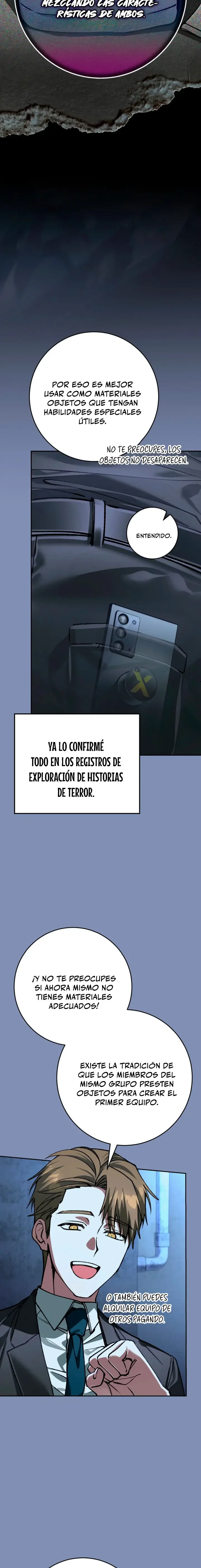 Read Esclavo Corporativo en una Historia de Fantasmas ES Manga Online