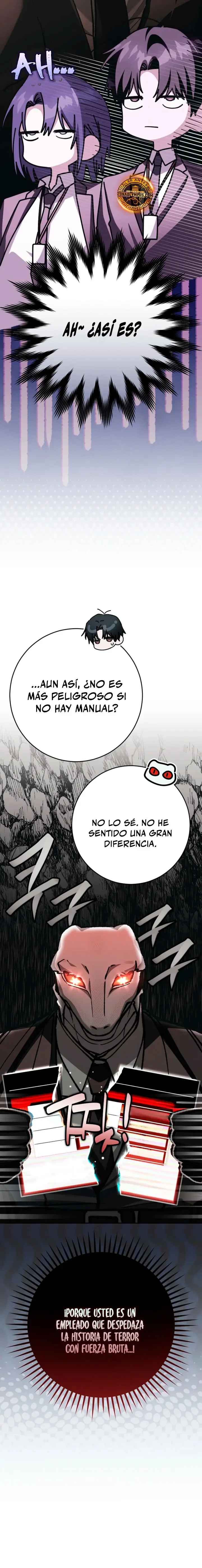Read Esclavo Corporativo en una Historia de Fantasmas ES Manga Online