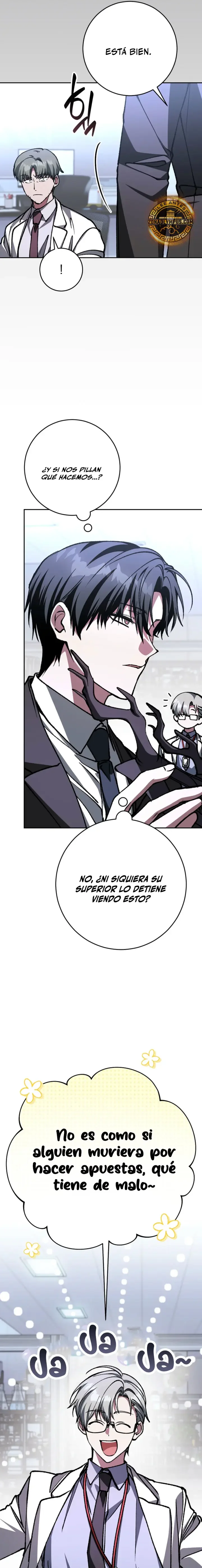 Read Esclavo Corporativo en una Historia de Fantasmas ES Manga Online